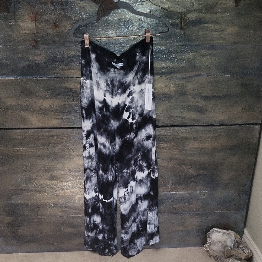 Young Fabulous and Broke Tie Dye Wide Leg Pants NWT
